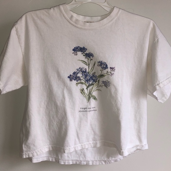 Brandy Melville Tops - Brandy Melville Forget Me Not Tee
